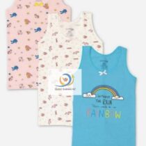 Ce sous-vêtement pour fille propose une variété de styles, des débardeurs et des boxer. Conçus pour le confort et la durabilité. Fabriqués à partir de matériaux de haute qualité, ces produits sont parfaits pour les enfants actifs.