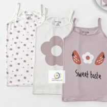 Ce sous-vêtement pour fille propose une variété de styles, des débardeurs et des boxer. Conçus pour le confort et la durabilité. Fabriqués à partir de matériaux de haute qualité, ces produits sont parfaits pour les enfants actifs.