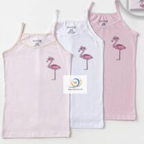 Ce sous-vêtement pour fille propose une variété de styles, des débardeurs et des boxer. Conçus pour le confort et la durabilité. Fabriqués à partir de matériaux de haute qualité, ces produits sont parfaits pour les enfants actifs.