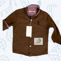 Chemise Armani Junior Maron 3-12 ans GBAZ-C007-22