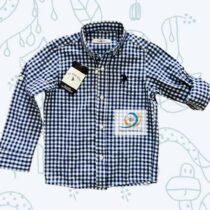 Plus qu’un vêtement, la chemise à carreaux est souvent un marqueur de souvenirs
100% coton