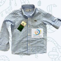 Plus qu’un vêtement, la chemise à carreaux est souvent un marqueur de souvenirs
100% coton