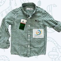 Plus qu’un vêtement, la chemise à carreaux est souvent un marqueur de souvenirs
100% coton