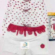 Lot de 3 boxers pour fille 3-12 ans, assorti