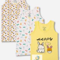 Ce sous-vêtement pour fille propose une variété de styles, des débardeurs et des boxer. Conçus pour le confort et la durabilité. Fabriqués à partir de matériaux de haute qualité, ces produits sont parfaits pour les enfants actifs.