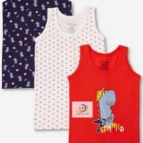 Ce sous-vêtement pour garçon propose une variété de styles, des débardeurs et des boxer. Conçus pour le confort et la durabilité. Fabriqués à partir de matériaux de haute qualité, ces produits sont parfaits pour les enfants actifs.