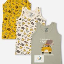 Ce sous-vêtement pour garçon propose une variété de styles, des débardeurs et des boxer. Conçus pour le confort et la durabilité. Fabriqués à partir de matériaux de haute qualité, ces produits sont parfaits pour les enfants actifs.