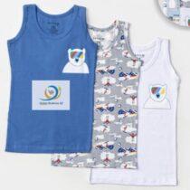 Ce sous-vêtement pour garçon propose une variété de styles, des débardeurs et des boxer. Conçus pour le confort et la durabilité. Fabriqués à partir de matériaux de haute qualité, ces produits sont parfaits pour les enfants actifs.