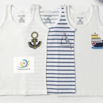 Ce sous-vêtement pour garçon propose une variété de styles, des débardeurs et des boxer. Conçus pour le confort et la durabilité. Fabriqués à partir de matériaux de haute qualité, ces produits sont parfaits pour les enfants actifs.