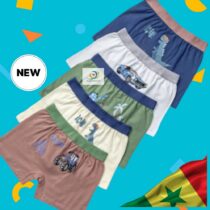 95 % Coton 5% Elastique