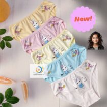 Lot 5 slip pour garçons, 3-12 ans, assorti
 95 % Coton 
 5% Elastique