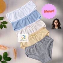 Lot 5 slip pour garçons, 3-12 ans, assorti
 95 % Coton 
 5% Elastique