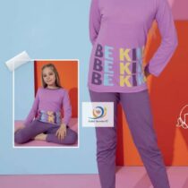 Pyjama doux de coton, composé en deux pièces