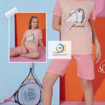 Pyjama doux de coton, composé en deux pièces