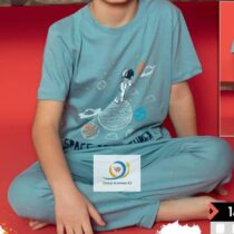 Pyjama doux de coton, composé en deux pièces