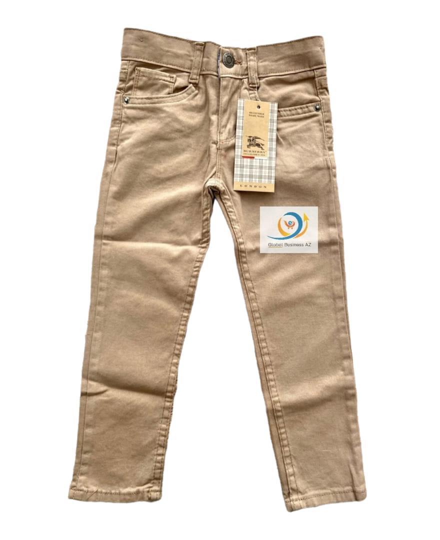 Pantalon BURBERY Beige 3-12 ans GBAZ- P001-21