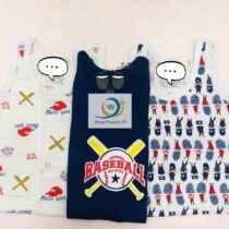 Lot de 3 débardeurs garçons, 3-12 ans, assorti