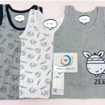 Lot de 3 débardeurs pour garçon, 3-12 ans, assorti