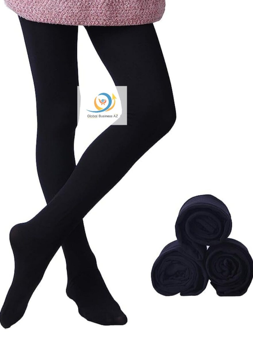 Chaussettes enfant noir coton confortables, lot résistant fille et garçon
