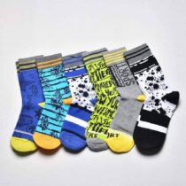 Chaussette Enfant Coton - Chaussettes Garçon Confortables et Douces