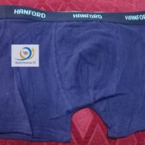 Boxer homme coton bleu Hanford, coupe ajustée, confortable et respirant, idéal usage quotidien, avec ouverture frontale et maintien optimal, couleur BLEU BIC. ❀ Coupe ajustée, ouverture frontale pratique, taille adulte ❀ Coloris BLEU BIC, ceinture élastique noire logo HANFORD bleu clair ❀ Tissu coton extensible, ultra léger pour un confort optimal
❀ Couleur : BLEU BIC