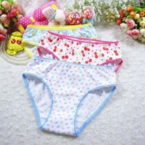 Lot de 3 slips fille coton 3/4 ans, doux et confort, motifs floraux pastel, parfaits pour peau sensible et usage quotidien. Idéal sous-vêtement enfant.

❀ 100% coton doux, respirant et hypoallergénique pour le confort des petites filles
❀ Palette pastel : blanc, rose, bleu clair, jaune, rouge, violet, motifs floraux variés
❀ Bordures élastiquées pour un maintien optimal et une grande liberté de mouvement