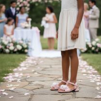 Chaussures fille cérémonie roses élégantes avec petit talon, ornées de perles et tulle, idéales mariages, fêtes et occasions spéciales, tailles 24-37.
❀ Tailles disponibles : du 24 au 37, parfaites pour filles de tout âge
❀ Petit talon carré stable, chaussures légères et confortables
❀ Couleur : Rose