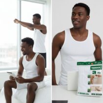 Lot de 3 sous-vêtements homme coton XL : débardeurs col rond blancs, confortables et respirants, parfaits pour un usage quotidien ou sportif.

❀ Coton doux, respirant et confortable, idéal pour la peau et usage quotidien
❀ Couleur : blanc éclatant, look classique et élégant
❀ Pack économique grande taille XL, coupe ajustée et durable