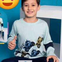 Ensemble pyjama en coton pour enfant, manches longues, pantalons ,vêtements de détente décontractés pour garçon

Vêtements de nuit de luxe à col en rond 


Matière: Coton 

Taille: 4- 11 ans

Élasticité: peu élastique

Douceur: Doux