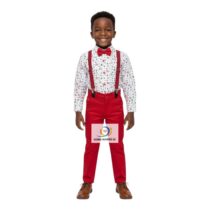 Tenues pour garçons en bas âge adaptées aux vêtements décontractés quotidiens printemps / été / automne / hiver, adaptées à de nombreuses occasions telles que la photographie, la douche de bébé, l’activité de plein air, les réunions de famille, le mariage, la fête d’anniversaire, également pour les festivals comme Pâques, Noël, le baptême.