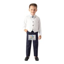 Cet ensemble de gilets élégants peut être utilisé pour une variété d'occasions, allant des mariages et des fêtes de fin d'année aux réunions de famille, la cérémonie de remise des diplômes, le port de l'anneau, Pâques, le baptême ou d'autres occasions spéciales; il est également idéal pour un usage quotidien ou comme cadeau d'anniversaire pour vos garçons