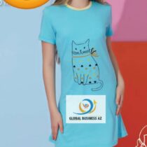 Robe pyjama en coton pour enfant 3/4, manches courtes, vêtements de détente décontractés pour fille

Vêtements de nuit de luxe à col en rond 


Matière : Coton 

Taille : 4- 11 ans

Élasticité : peu élastique

Douceur : Doux