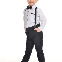 Tenues pour garçons en bas âge adaptées aux vêtements décontractés quotidiens printemps / été / automne / hiver, adaptées à de nombreuses occasions telles que la photographie, la douche de bébé, l’activité de plein air, les réunions de famille, le mariage, la fête d’anniversaire, également pour les festivals comme Pâques, Noël, le baptême.