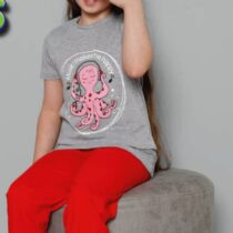 Ensemble pyjama 2 pièces en coton pour enfant, manches courtes, pantalons, vêtements de détente décontractés pour garçon
Vêtements de nuit de luxe à col en rond 

Matière : Coton 
Taille : 4- 11 ans
Élasticité : peu élastique
Douceur : Doux