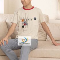 Ensemble pyjama 2 pièces en coton pour enfant, manches courtes, pantalons, vêtements de détente décontractés pour garçon

Vêtements de nuit de luxe à col en rond 


Matière : Coton 

Taille : 13- 16 ans

Élasticité : peu élastique

Douceur : Doux