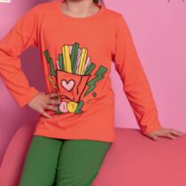 Ensemble pyjama 2 pièces en coton pour enfant, manches longues, pantalons, vêtements de détente décontractés pour fille

Vêtements de nuit de luxe à col en rond 


Matière : Coton 

Taille : 4- 11 ans

Élasticité : peu élastique

Douceur : Doux