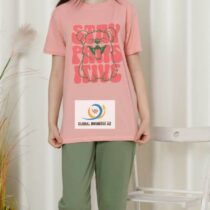 Ensemble pyjama 2 pièces en coton pour enfant, manches courtes, pantalons, vêtements de détente décontractés pour fille

Vêtements de nuit de luxe à col en rond 


Matière : Coton 

Taille : 13- 16 ans

Élasticité : peu élastique

Douceur : Doux