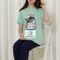 Ensemble pyjama 2 pièces en coton pour enfant, manches courtes, pantalons, vêtements de détente décontractés pour fille

Vêtements de nuit de luxe à col en rond 


Matière : Coton 

Taille : 13- 16 ans

Élasticité : peu élastique

Douceur : Doux