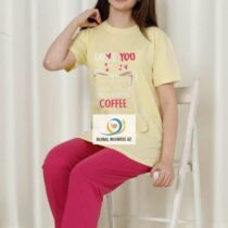 Ensemble pyjama 2 pièces en coton pour enfant, manches courtes, pantalons, vêtements de détente décontractés pour fille

Vêtements de nuit de luxe à col en rond 


Matière : Coton 

Taille : 13- 16 ans

Élasticité : peu élastique

Douceur : Doux