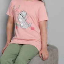 Ensemble pyjama 2 pièces en coton pour enfant, manches courtes, pantalons, vêtements de détente décontractés pour fille

Vêtements de nuit de luxe à col en rond 


Matière : Coton 

Taille : 4- 11 ans

Élasticité : peu élastique

Douceur : Doux