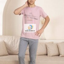 Ensemble pyjama 2 pièces en coton pour enfant, manches courtes, pantalons, vêtements de détente décontractés pour garçon
Vêtements de nuit de luxe à col en rond 

Matière : Coton 
Taille : 13- 16 ans
Élasticité : peu élastique
Douceur : Doux