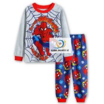 Laissez vos petits explorer leur univers de dessins animés préférés même pendant le sommeil avec notre Ensemble Pyjama Enfant à Motif Dessin Animé pour Garçon et Fille. Confortable, doux et élégant, il apporte la magie de Disney directement à leur chambre. Offrez à votre petit sa propre aventure nocturne.