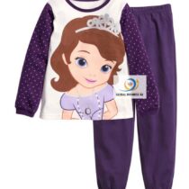 Laissez vos petits explorer leur univers de dessins animés préférés même pendant le sommeil avec notre Ensemble Pyjama Enfant à Motif Dessin Animé pour Garçon et Fille. Confortable, doux et élégant, il apporte la magie de Disney directement à leur chambre. Offrez à votre petit sa propre aventure nocturne.