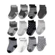 Chaussettes de qualité pour votre garçon ou fille, fabriquées avec des matériaux de haute qualité, offrant une bonne élasticité, antidérapantes, plus confortables, respirantes et chaudes. A la mode et belle, c'est des paires de chaussettes incontournable pour les bébés, .Dans le même temps, la paire de chaussettes peut protéger efficacement les jambes  afin d’éviter les blessures . Les chaussettes sont confortables et respirantes, procurant à l'enfant une meilleure expérience.