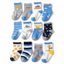 Chaussettes de qualité pour votre garçon ou fille, fabriquées avec des matériaux de haute qualité, offrant une bonne élasticité, antidérapantes, plus confortables, respirantes et chaudes. A la mode et belle, c'est des paires de chaussettes incontournable pour les bébés, Dans le même temps, la paire de chaussettes peut protéger efficacement les jambes afin d’éviter les blessures. Les chaussettes sont confortables et respirantes, procurant à l'enfant une meilleure expérience.